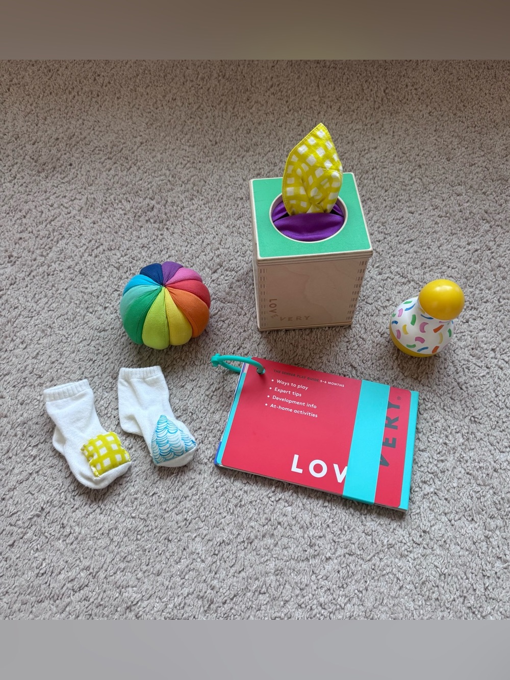 Lovevery “The Senser” Toys